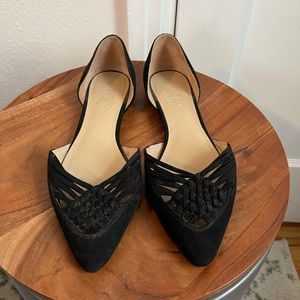 Suede Franco Sarto Flats